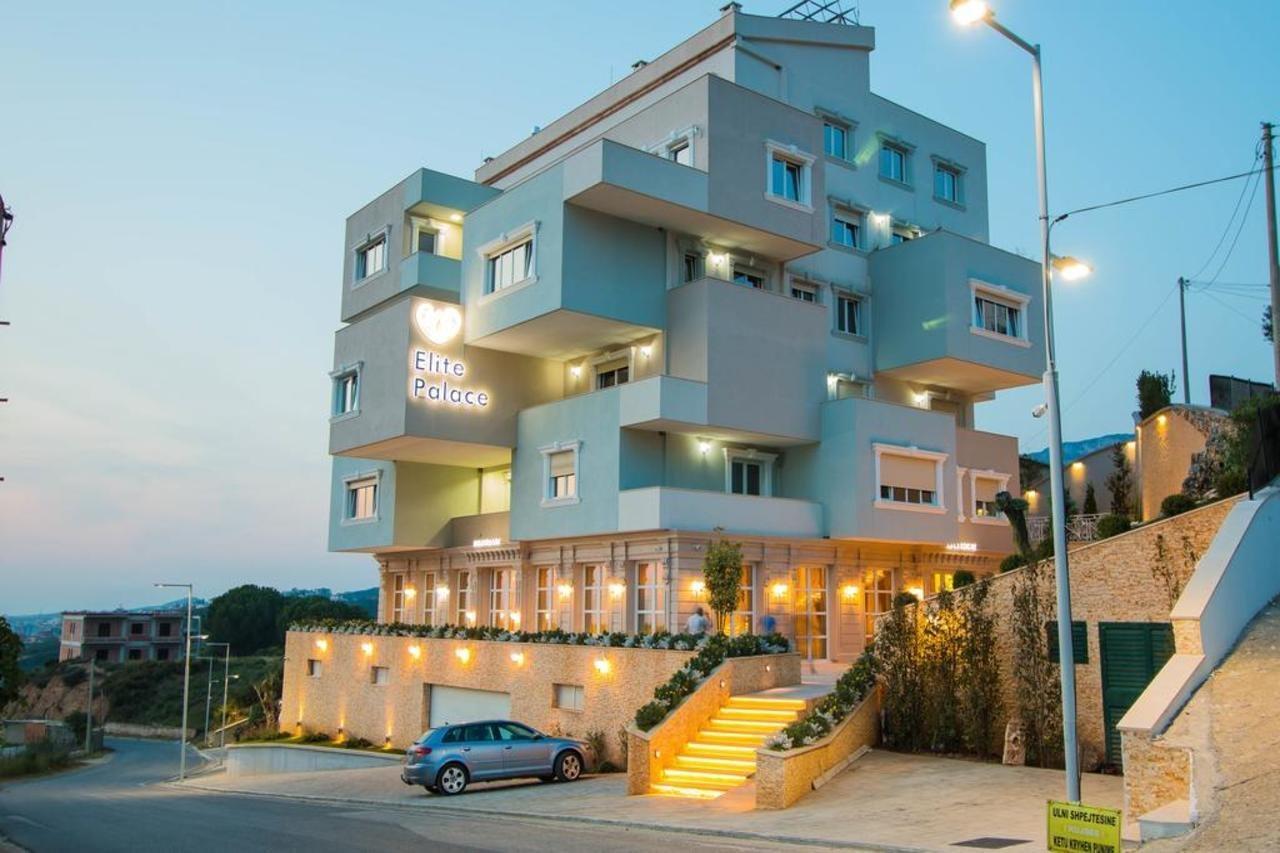 Elite Palace Collak Exteriér fotografie